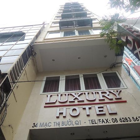 Luxury Hotel Hô Chi Minh-Ville Extérieur photo