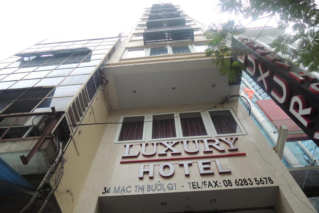 Luxury Hotel Hô Chi Minh-Ville Extérieur photo