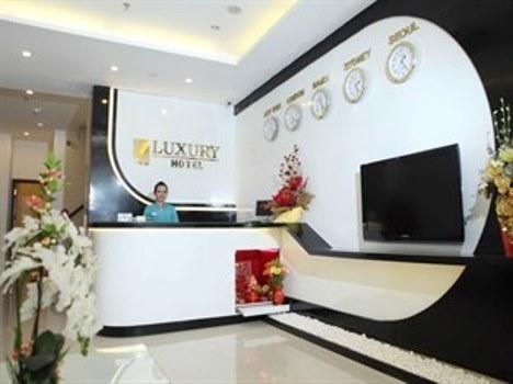 Luxury Hotel Hô Chi Minh-Ville Extérieur photo